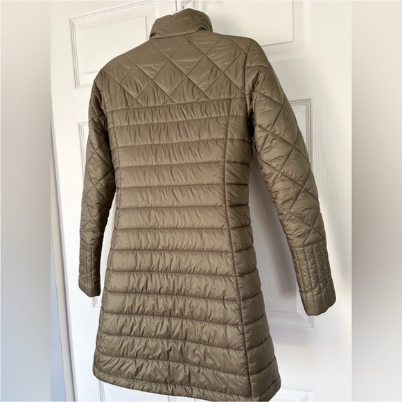 Patagonia Jacket Coat Radalie Indulated Parka Sage Khaki size Small - Picture 6 of 15
